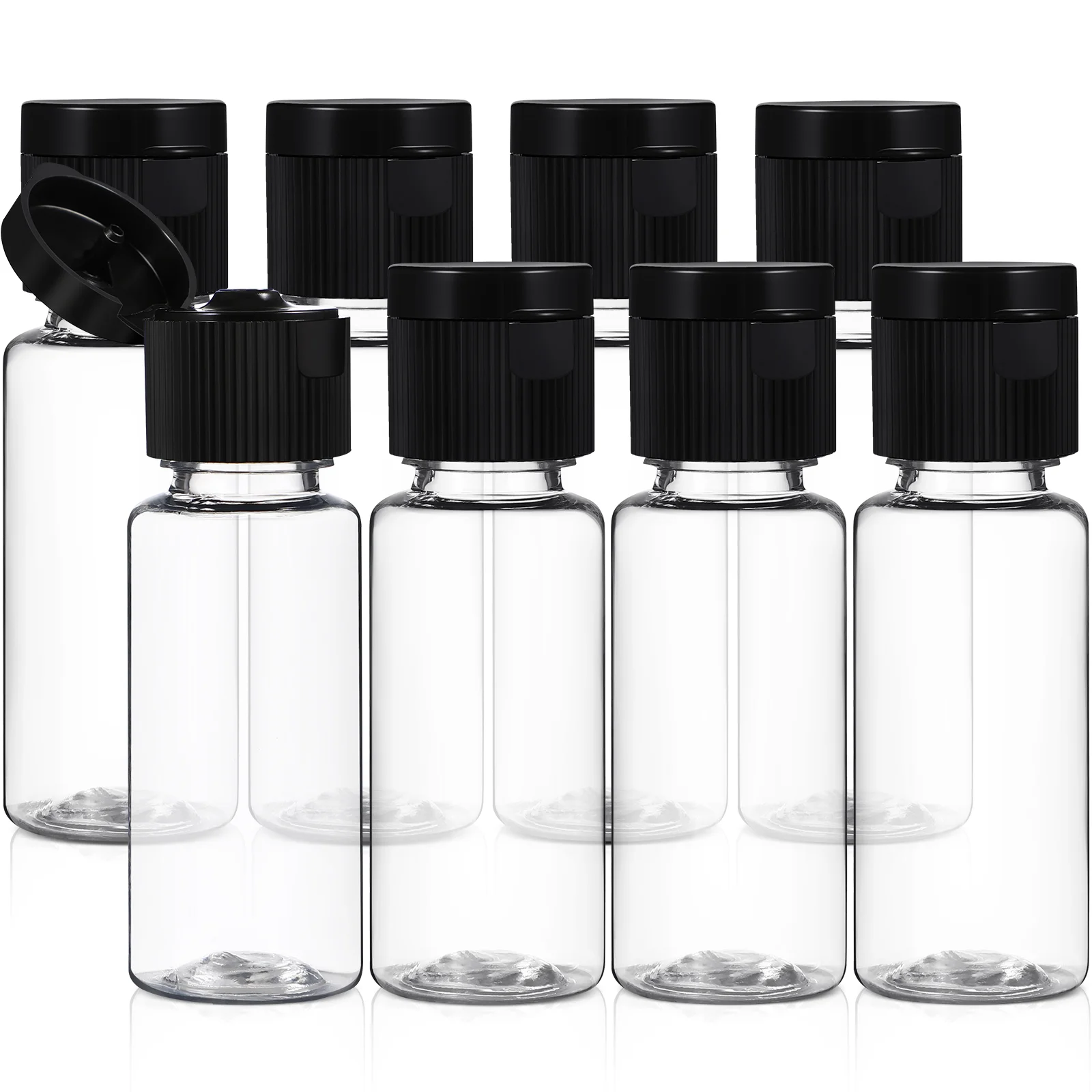 30 Pcs Empty Sample Bottles Containers Small Jars Pots Vials with Lids for Emollient Shower Gel Emulsion
30 Pcs Empty Sample Bottles Containers Small Jars Pots Vials with Lids for Emollient Shower Gel Emulsion