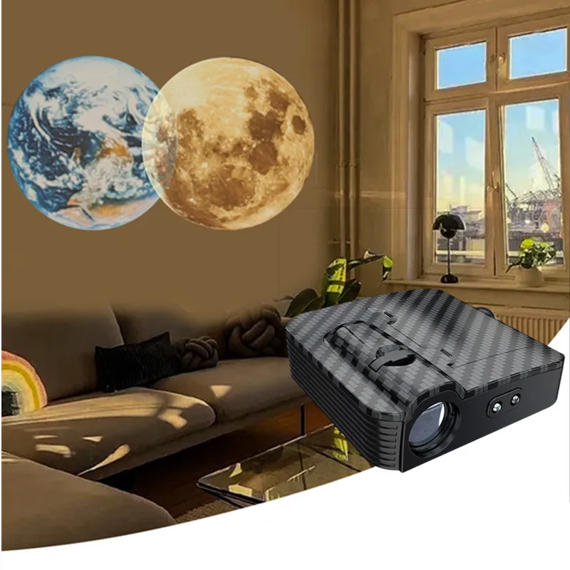 Creative Moon Projection Lamp Galaxy Light Projector Background Atmosphere Night Light Party Decor Birthday Gift Photo Props
Creative Moon Projection Lamp Galaxy Light Projector Background Atmosphere Night Light Party Decor Birthday Gift Photo Props