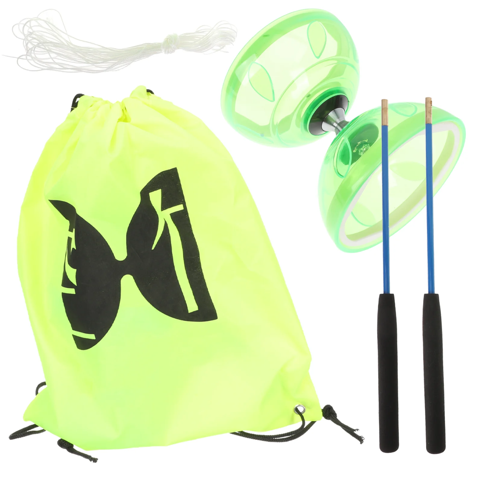 Outdoor Kids Toys Diabolo Set Professional Traditional Yo-yo Classic Juggling Fitness Double-end Reusable Child Diabolos Yoyo
Outdoor Kids Toys Diabolo Set Professional Traditional Yo-yo Classic Juggling Fitness Double-end Reusable Child Diabolos Yoyo