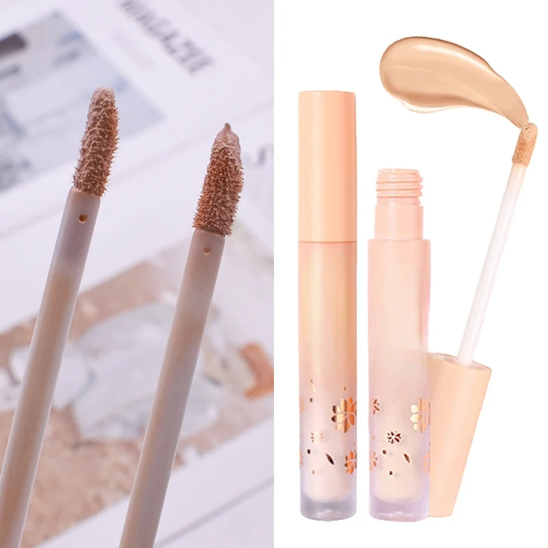 3 Colors Liquid Concealer High Covering Moisturizing Oil Control Foundation Invisible Pores Dark Circles Freckle Face Make Up
3 Colors Liquid Concealer High Covering Moisturizing Oil Control Foundation Invisible Pores Dark Circles Freckle Face Make Up