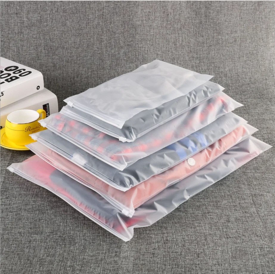 200X Custom Matte White Frosted Plastic Zipper Bags with Logo Printed for Clothing Coat Jeans Hoodies Gift Retail Packaging Bag
200X Custom Matte White Frosted Plastic Zipper Bags with Logo Printed for Clothing Coat Jeans Hoodies Gift Retail Packaging Bag