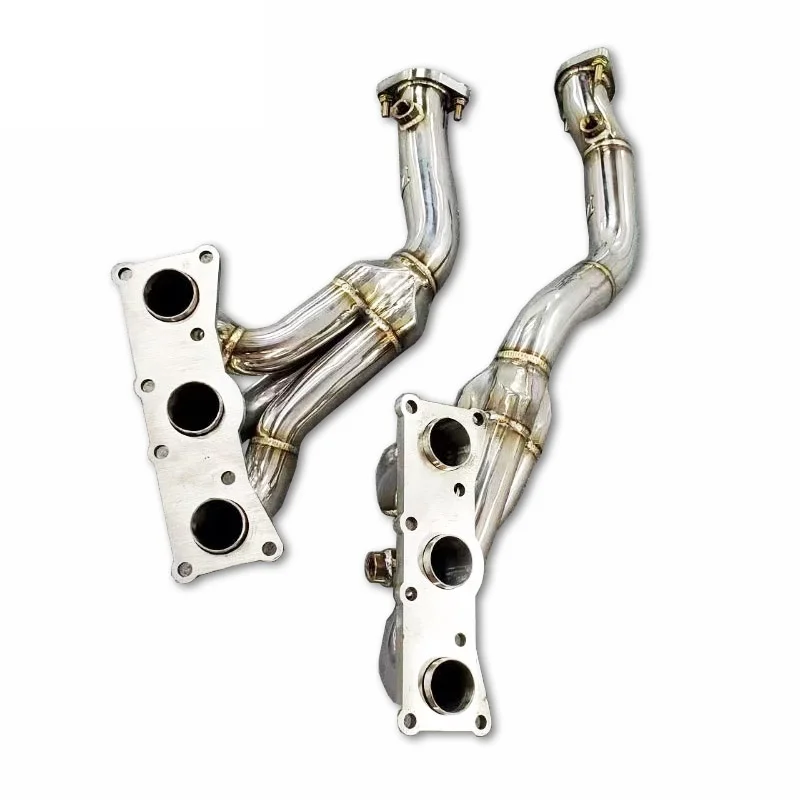 The first section of plantainExhaust manifold For BMW 520/523/530 E60 2.5/3.0 2003-2010 Racing Car Exhaust System Stainless Stee
The first section of plantainExhaust manifold For BMW 520/523/530 E60 2.5/3.0 2003-2010 Racing Car Exhaust System Stainless Stee