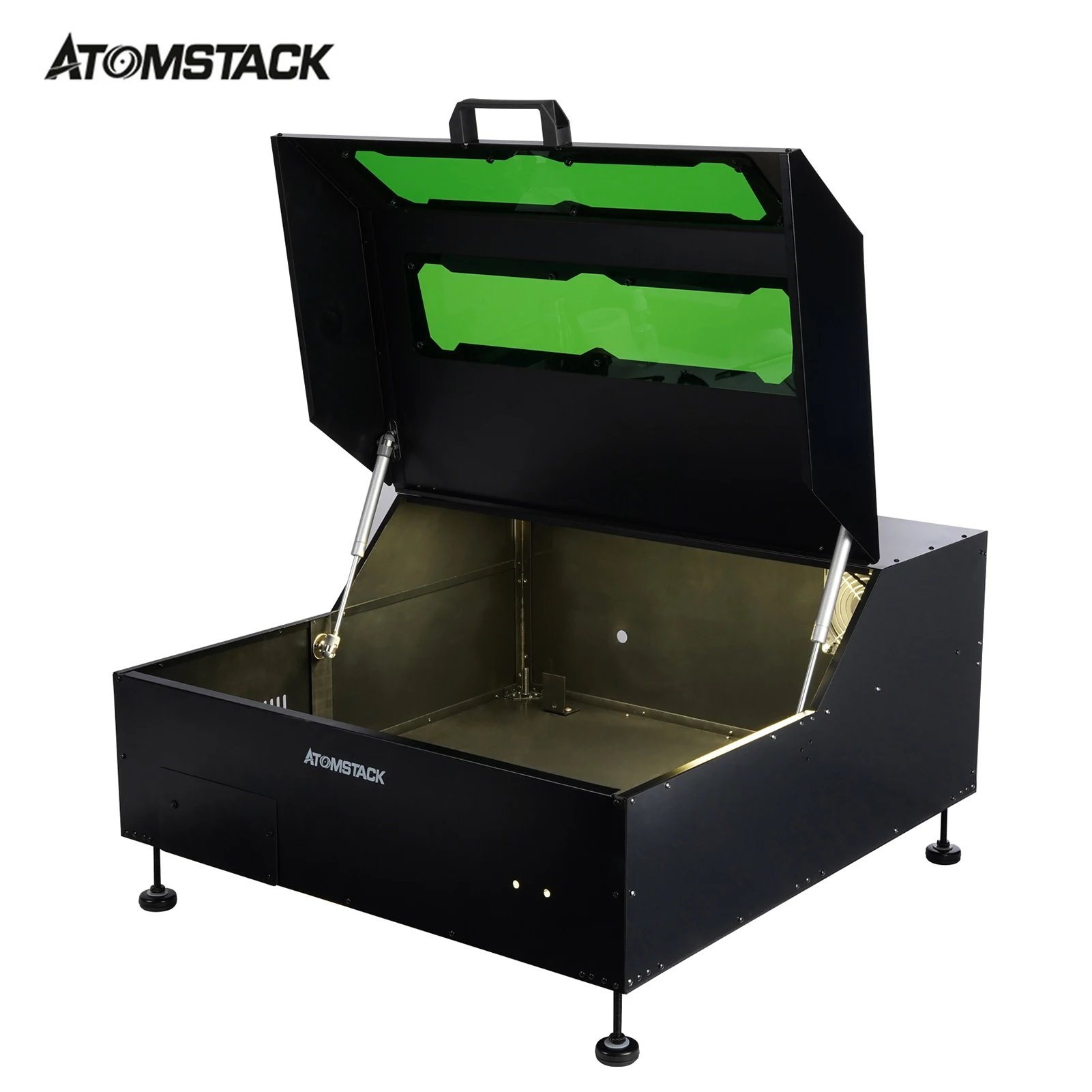 Atomstack B1 Laser Engraving Cutting Machine Protective Box All Metal Structure Acrylic Filter Protect Eyes Smoke Filter System
Atomstack B1 Laser Engraving Cutting Machine Protective Box All Metal Structure Acrylic Filter Protect Eyes Smoke Filter System