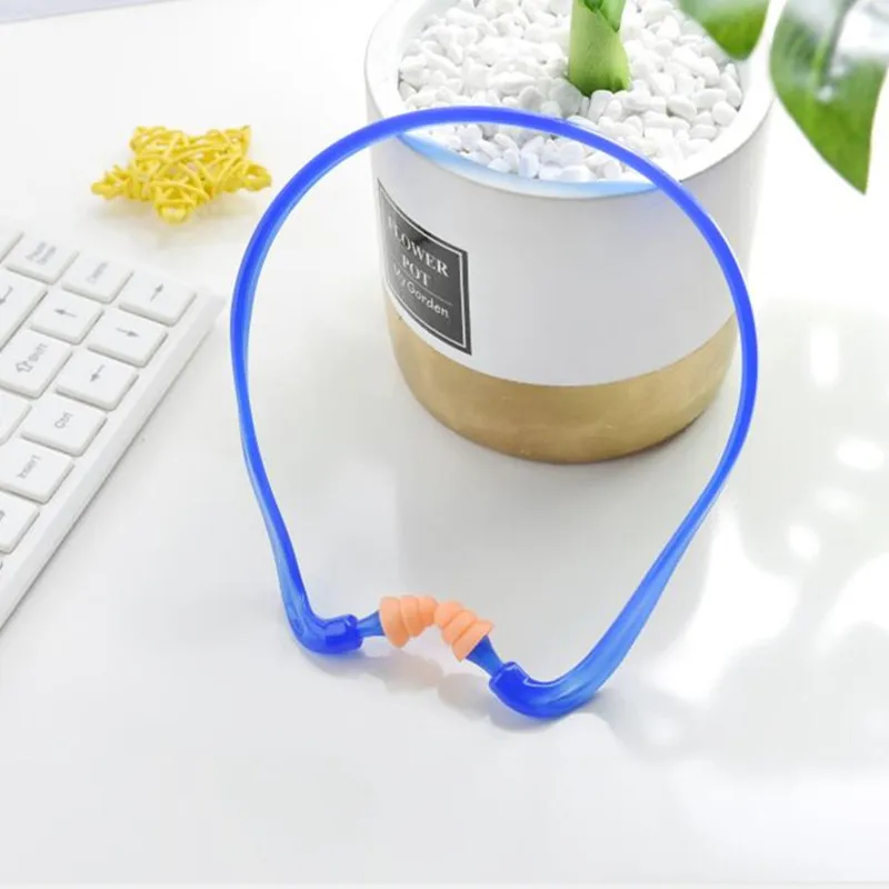 Swim Reusable Hearing Protection Noise Reduction Earplugs Earmuff Silicone Corded Ear Plugs Ears Protector
Swim Reusable Hearing Protection Noise Reduction Earplugs Earmuff Silicone Corded Ear Plugs Ears Protector