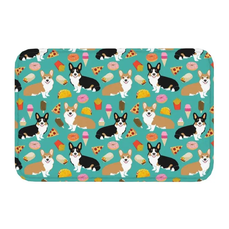 Tacos Welsh Corgi Dog Doormat Non-Slip Entrance Kitchen Bathroom Door Floor Mat Balcony Rug Toilet Living Room Footpad Carpet
Tacos Welsh Corgi Dog Doormat Non-Slip Entrance Kitchen Bathroom Door Floor Mat Balcony Rug Toilet Living Room Footpad Carpet