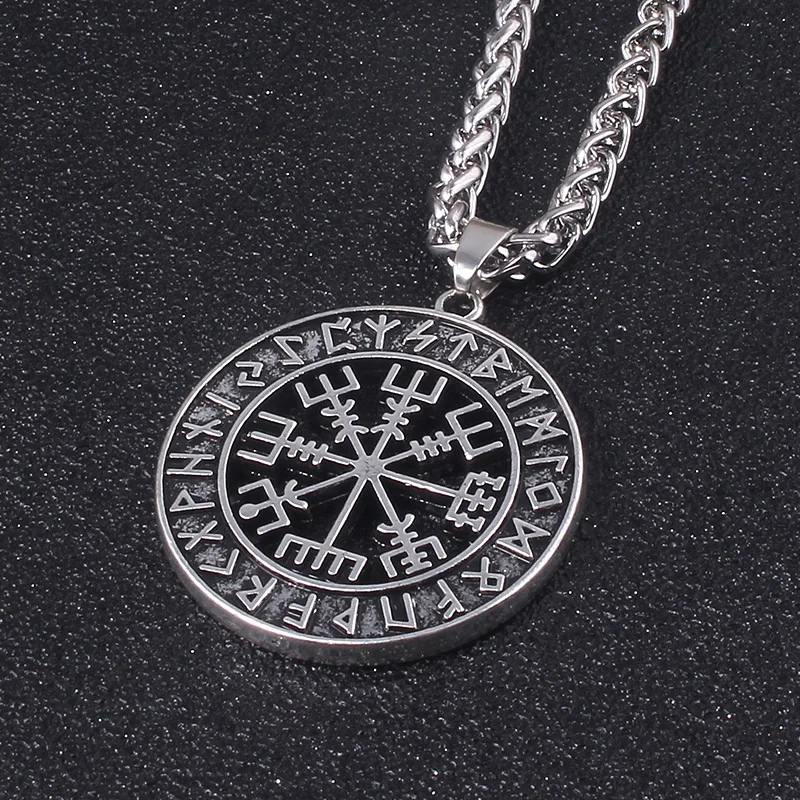 Norse Viking Odin's Runes Necklace Warrior Scandinavian Amulet Pendant Choker Women Men Vintage Thor Axe Necklaces Jewelry
Norse Viking Odin's Runes Necklace Warrior Scandinavian Amulet Pendant Choker Women Men Vintage Thor Axe Necklaces Jewelry