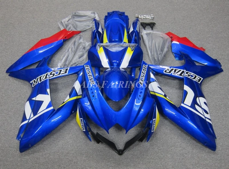 4Gifts New ABS Motorcycle Fairings Kit For SUZUKI 600 750 08 09 10 K8 2008 2009 2010 Bodywork Set Custom Red Blue
4Gifts New ABS Motorcycle Fairings Kit For SUZUKI 600 750 08 09 10 K8 2008 2009 2010 Bodywork Set Custom Red Blue