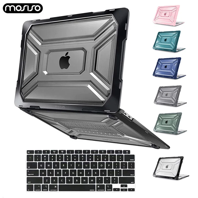 

Laptop Case M2 A2681 M1 A2442 A2338 A2337 For 2020 2021 2022 MacBook Pro Air 13 14 16 inch A2179 A2485 Mac Hard Shell Cover Bag