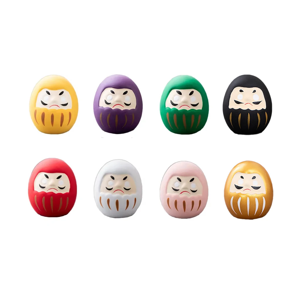 Набор из 8 шт. мини-Дарума керамические фигурки cerakorie красные и фиолетовые
Набор из 8 шт. мини-Дарума керамические фигурки cerakorie красные и фиолетовые