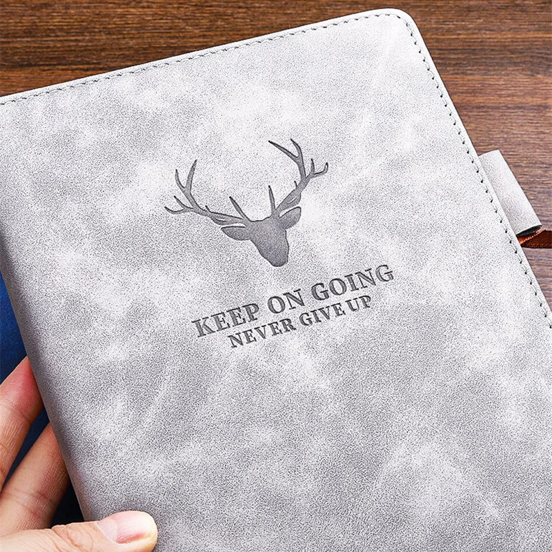 Super thick leather notebook for business, office and work, 360 page A5 diary, school notebook, supplies
Super thick leather notebook for business, office and work, 360 page A5 diary, school notebook, supplies