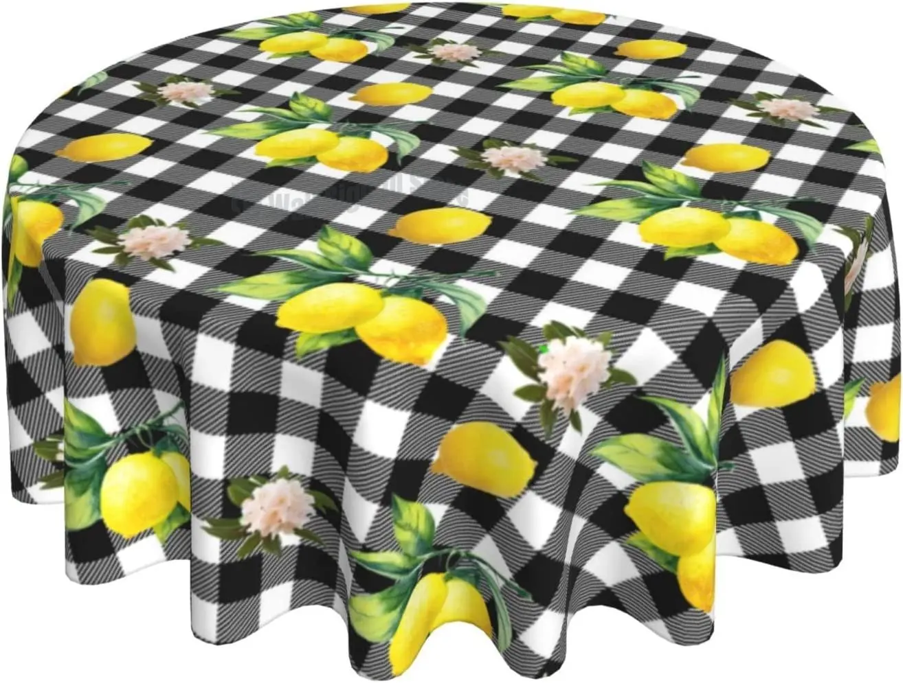 Lemon Tablecloth 60 Inch Washable Reusable Anti-Wrinkle Round Tablecloth for Home Parties Indoor Dinner and Outdoor Picnic
Lemon Tablecloth 60 Inch Washable Reusable Anti-Wrinkle Round Tablecloth for Home Parties Indoor Dinner and Outdoor Picnic