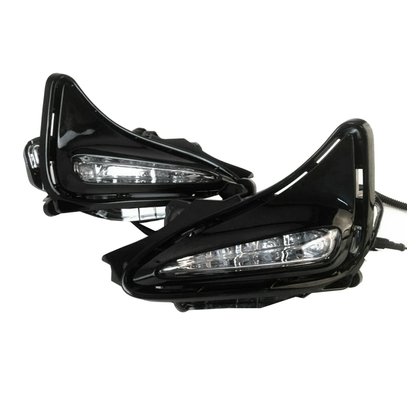 2PCS Daytime Running Lamps Fog Lights LED DRL KIT For 2017- 2019 Toyota Corolla L LE XLE
2PCS Daytime Running Lamps Fog Lights LED DRL KIT For 2017- 2019 Toyota Corolla L LE XLE