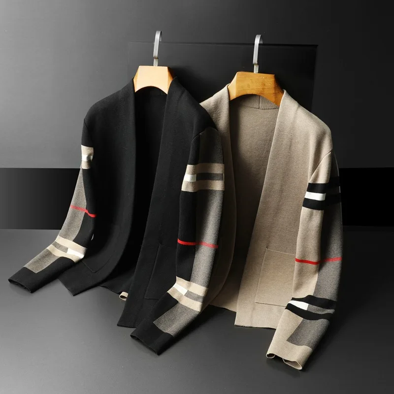 Cardigans Couple Outfit Knitted Sweaters Men's Knit Winter Coats Ropa De Invierno Autumn and Winter Korean Version Keep Warm
Cardigans Couple Outfit Knitted Sweaters Men's Knit Winter Coats Ropa De Invierno Autumn and Winter Korean Version Keep Warm