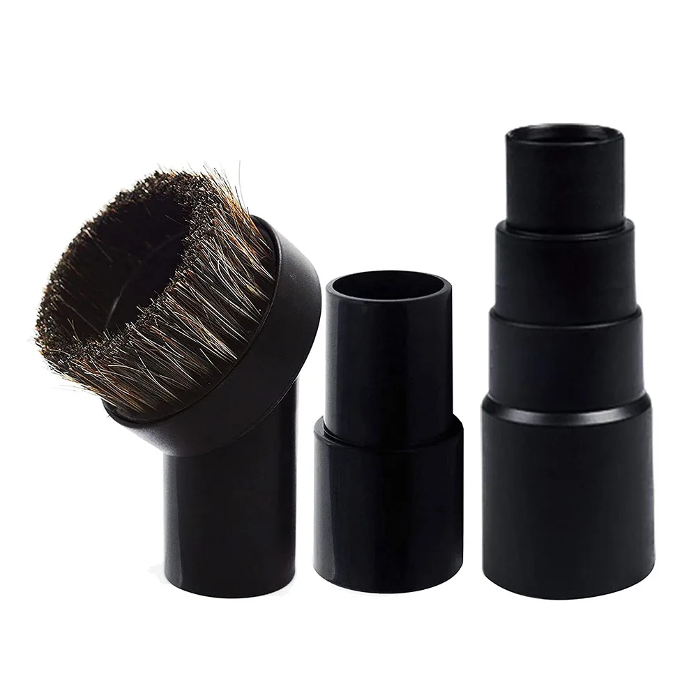 Vacuum Attachment Round Dust Brush Horse Hair With 1-1/4 To 1-3/8 Inch Adapter Sweeper Parts Household Cleaning Parts Replacemen
Vacuum Attachment Round Dust Brush Horse Hair With 1-1/4 To 1-3/8 Inch Adapter Sweeper Parts Household Cleaning Parts Replacemen