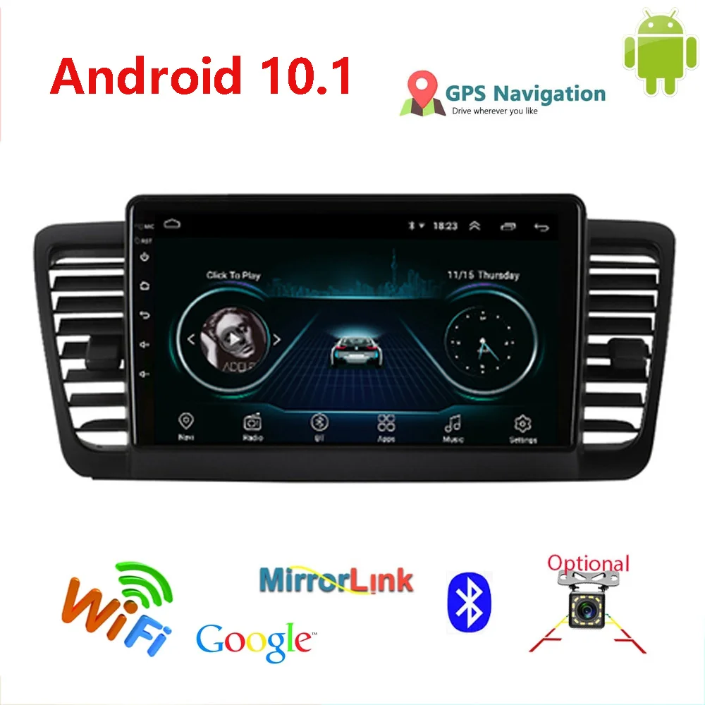 2 Din Car Radio Multimedia Video Player Navigation GPS Android 10.1 For Subaru Outback 3 Legacy 4 2003-2009 Head Unit
2 Din Car Radio Multimedia Video Player Navigation GPS Android 10.1 For Subaru Outback 3 Legacy 4 2003-2009 Head Unit