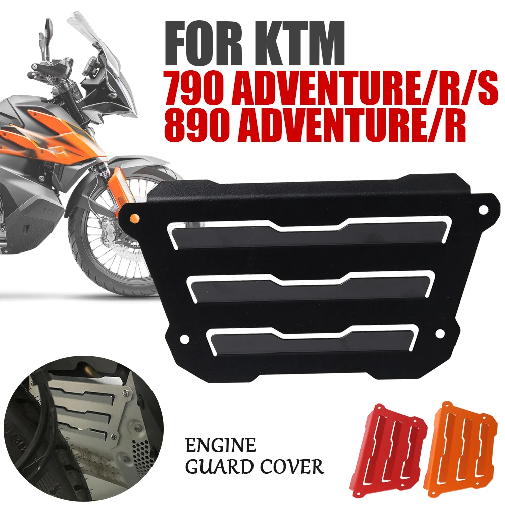 For KTM 790 890 Adventure R S KTM790 ADV Motorcycle Accessories Engine Guard Cover Crap Flap Protection Chassis Radiator Grille
For KTM 790 890 Adventure R S KTM790 ADV Motorcycle Accessories Engine Guard Cover Crap Flap Protection Chassis Radiator Grille