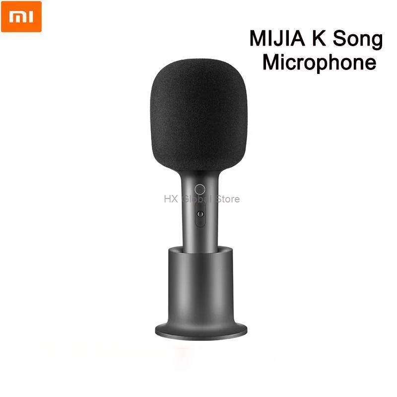 Микрофон Xiaomi MIJIA K Song для караоке, Bluetooth 5,1, подключенный стерео звук, чип DSP, шумоподавление, батарея 2500 мАч
Микрофон Xiaomi MIJIA K Song для караоке, Bluetooth 5,1, подключенный стерео звук, чип DSP, шумоподавление, батарея 2500 мАч