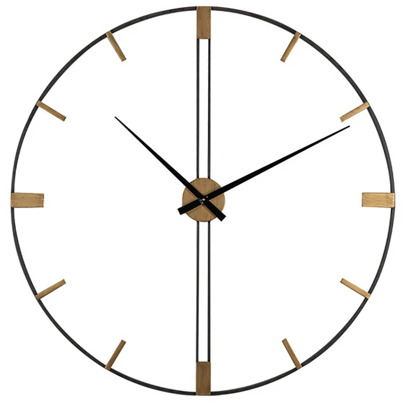 Luxury Creative Wall Clock Modern Design Metal Nordic Silent Wall Watch Large Clocks Wall Home Decor Living Room Decoration Gift
Luxury Creative Wall Clock Modern Design Metal Nordic Silent Wall Watch Large Clocks Wall Home Decor Living Room Decoration Gift