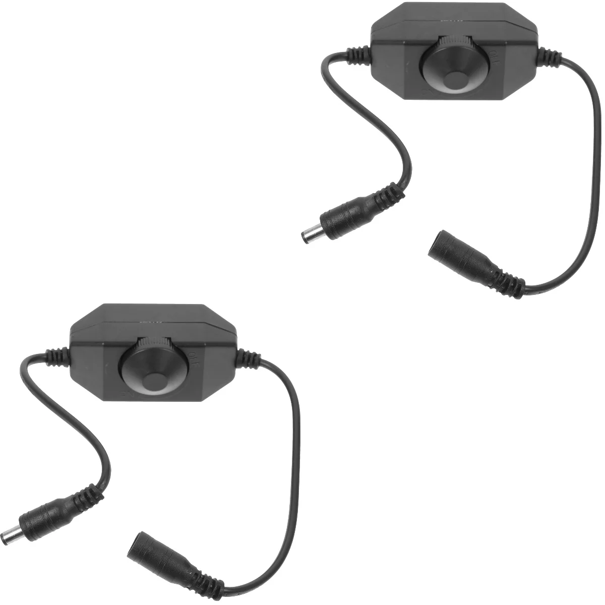 2pcs Dimmer LED One Way LED Dimmer Strip Lamp Dimmer Switch Rotate On/Off 
2pcs Dimmer LED One Way LED Dimmer Strip Lamp Dimmer Switch Rotate On/Off