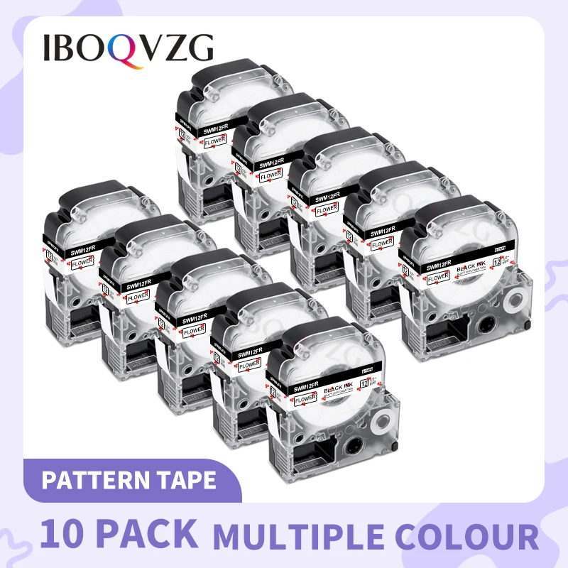 Ярлыки IBOQVZG разноцветные SS12KW ST12KW SC12YW SC12RW SBM12B для принтера Epson ярлыков для маркеров KingJim
Ярлыки IBOQVZG разноцветные SS12KW ST12KW SC12YW SC12RW SBM12B для принтера Epson ярлыков для маркеров KingJim