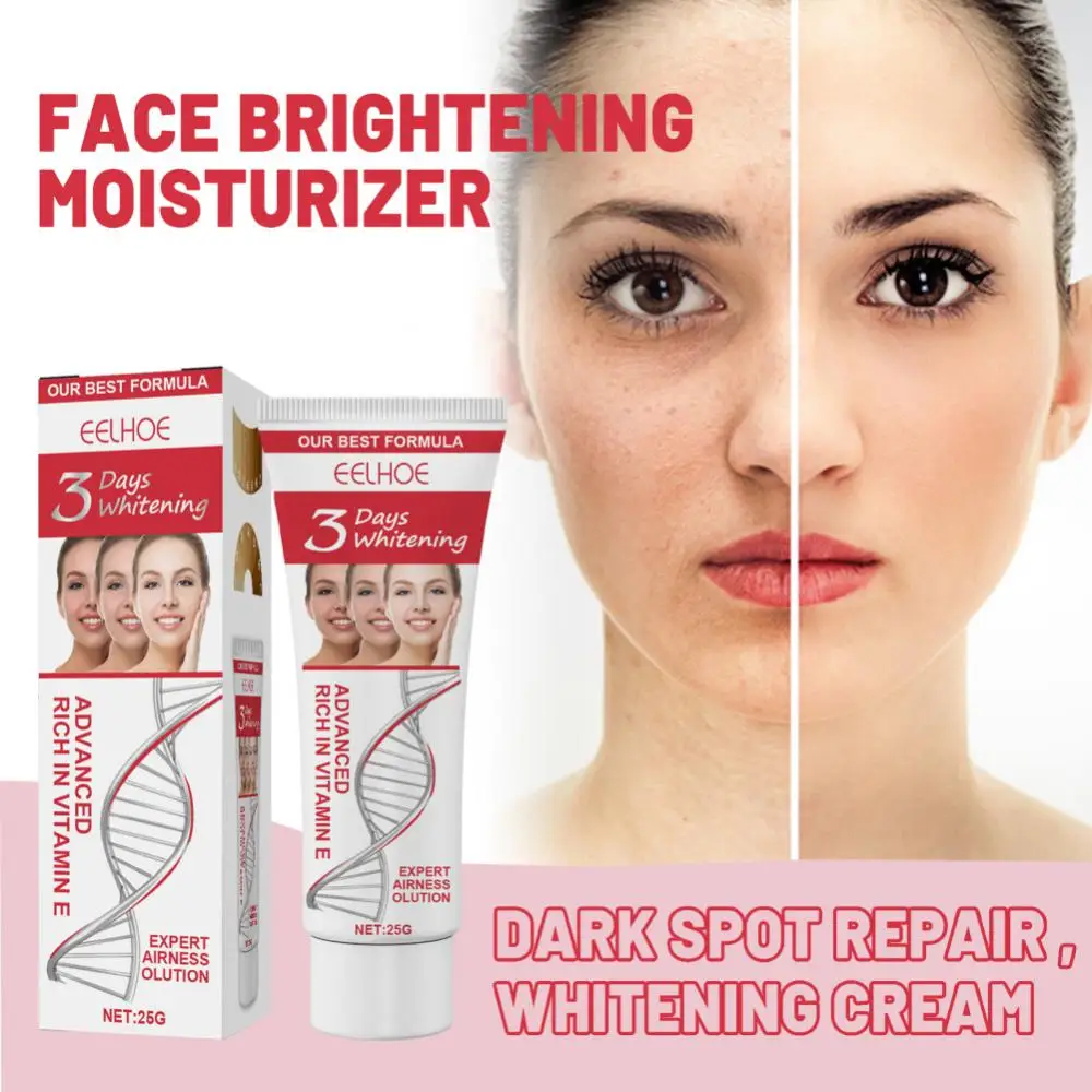 Eelhoe3 Days Kojic Acid Whitening Moisturizing Cream Black Spot Repairing Cream Body Cream Removing Black Spots 25g Creams
Eelhoe3 Days Kojic Acid Whitening Moisturizing Cream Black Spot Repairing Cream Body Cream Removing Black Spots 25g Creams