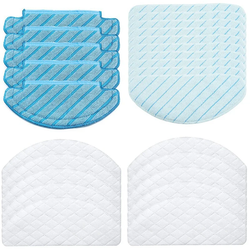 25PCS Replacement Mopping Pads Cloth Pads For Ecovacs T8 N8pro T8 MAX Robotic Vacuum Cleaner
25PCS Replacement Mopping Pads Cloth Pads For Ecovacs T8 N8pro T8 MAX Robotic Vacuum Cleaner