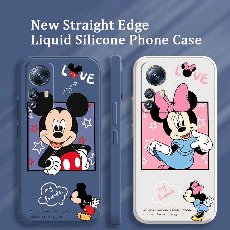 Phone Case For Xiaomi Mi 12S 12 12X 11i 11T 11 10 10S 10T 9 Pro Lite Ultra 5G TPU Love Luxury Mickey Minnie Liquid Rope Cover
Phone Case For Xiaomi Mi 12S 12 12X 11i 11T 11 10 10S 10T 9 Pro Lite Ultra 5G TPU Love Luxury Mickey Minnie Liquid Rope Cover