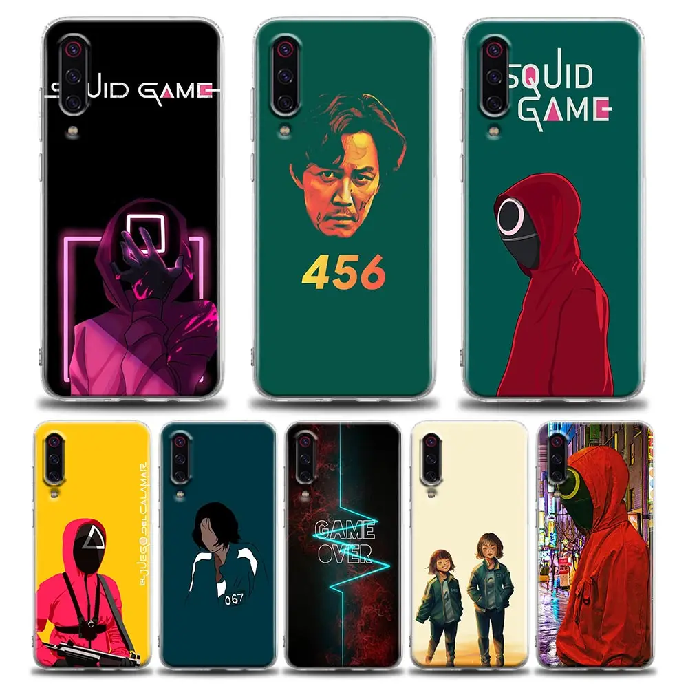 Case for Xiaomi Poco X3 NFC M3 F3 Mi 9T 11 11X 11T 10T 12 Note10 Redmi 9A 9 10 9T 9C 5G TPU Case Squid Game Over
Case for Xiaomi Poco X3 NFC M3 F3 Mi 9T 11 11X 11T 10T 12 Note10 Redmi 9A 9 10 9T 9C 5G TPU Case Squid Game Over