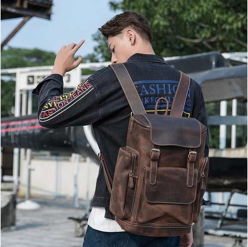 new high quality 2023 genuine luxury brand real backpack.Vintage style cowhide bag.43*30*16cm travel bags.Men outdoor casual lea
new high quality 2023 genuine luxury brand real backpack.Vintage style cowhide bag.43*30*16cm travel bags.Men outdoor casual lea