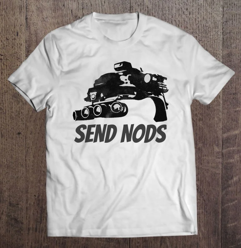 Funny Send Nods Military Tactical Night Vision Joke T-Shirts Over Size Man Unisex Men's Cotton T-Shirt Blouses Manga Men Shirt
Funny Send Nods Military Tactical Night Vision Joke T-Shirts Over Size Man Unisex Men's Cotton T-Shirt Blouses Manga Men Shirt