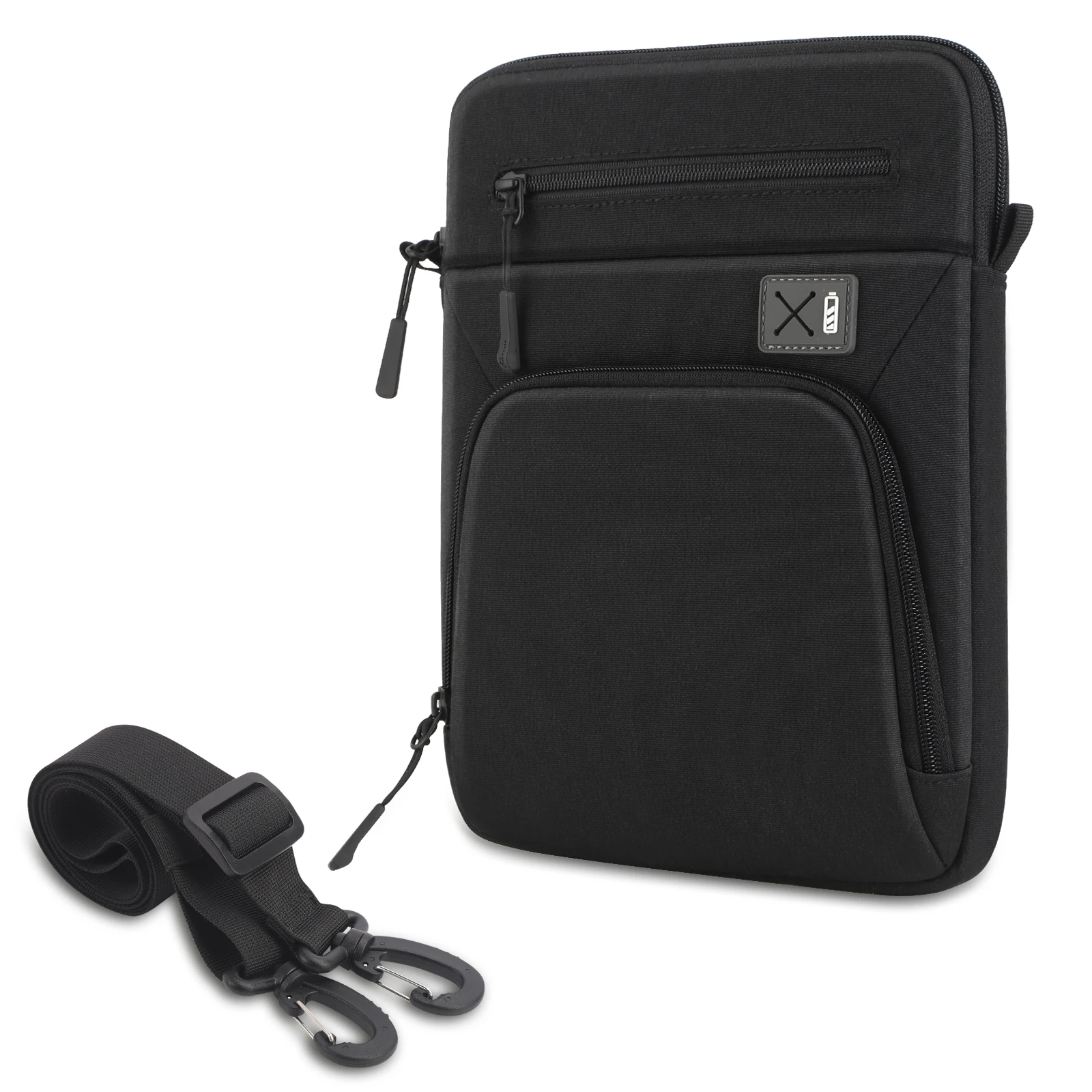 SIMTOP Laptop Bag Tablet Sleeve 12.9-inch New iPad Pro (5th/4th/3rd Gen) 2021-2018 with Magic and Smart Keyboard YKK ZIPPER
SIMTOP Laptop Bag Tablet Sleeve 12.9-inch New iPad Pro (5th/4th/3rd Gen) 2021-2018 with Magic and Smart Keyboard YKK ZIPPER
