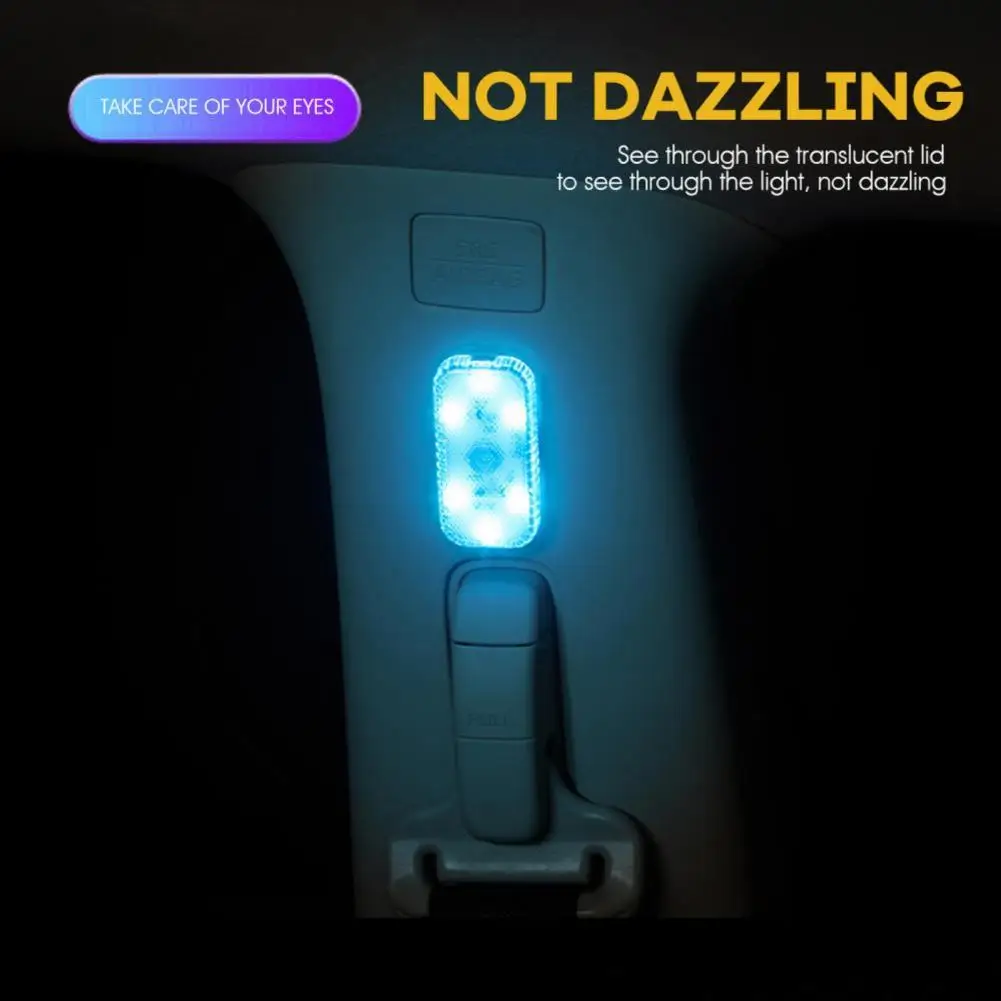 Ceiling Lamp Touch Switch Long Service Life Wireless Car Interior Light Reading Lamp for SUV
Ceiling Lamp Touch Switch Long Service Life Wireless Car Interior Light Reading Lamp for SUV