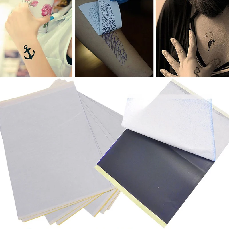 10pcs 4 Layer Carbon Thermal Stencil Tattoo Transfer Paper Copy Paper Tracing Paper Tattoo Supply Accesories Do Wholesale
10pcs 4 Layer Carbon Thermal Stencil Tattoo Transfer Paper Copy Paper Tracing Paper Tattoo Supply Accesories Do Wholesale