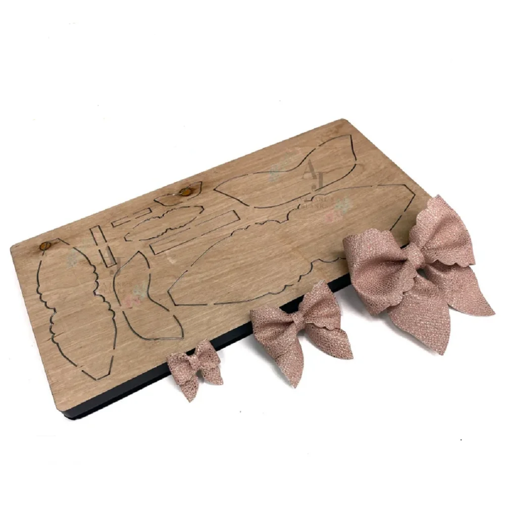 Diy Bow Craft Cutting Dies Wooden Scrapbooking Knife Mold Non-woven Cutting Suitable For Common Big Shot
Diy Bow Craft Cutting Dies Wooden Scrapbooking Knife Mold Non-woven Cutting Suitable For Common Big Shot