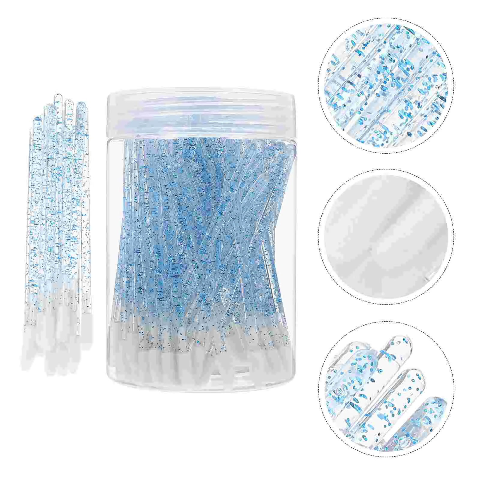Brush Lip Applicator Makeup Lipstick Disposable Gloss Stick Eyeshadow Wands Brushes Applicators Tool Nail Wand Silicone Eyelash
Brush Lip Applicator Makeup Lipstick Disposable Gloss Stick Eyeshadow Wands Brushes Applicators Tool Nail Wand Silicone Eyelash