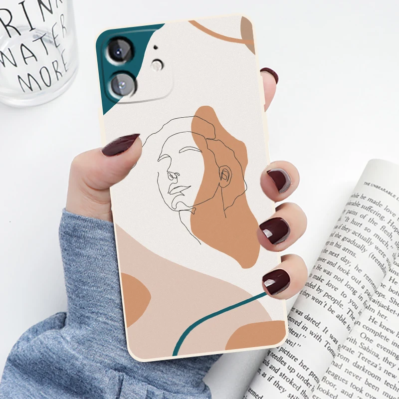 Fashion Line Art Phone Case For iPhone 11 12 Pro Max 13 Mini X XS XR 7 8 Plus SE 2020 6S 6 phone Cover Liquid Silicon Fundas
Fashion Line Art Phone Case For iPhone 11 12 Pro Max 13 Mini X XS XR 7 8 Plus SE 2020 6S 6 phone Cover Liquid Silicon Fundas