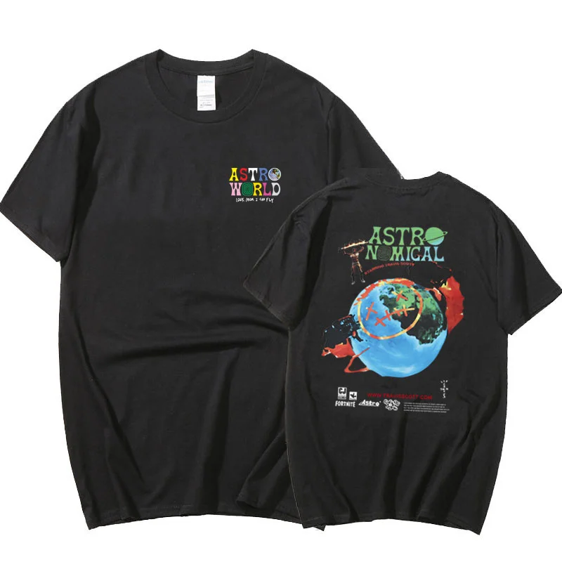 Travis Scott Tshirts ASTROWORLD T Shirt Pria Wanita Musim Panas Harajuku Hip Hop Tee Tops Cactus Jack Cetak Hip Hop TShirts
Travis Scott Tshirts ASTROWORLD T Shirt Pria Wanita Musim Panas Harajuku Hip Hop Tee Tops Cactus Jack Cetak Hip Hop TShirts