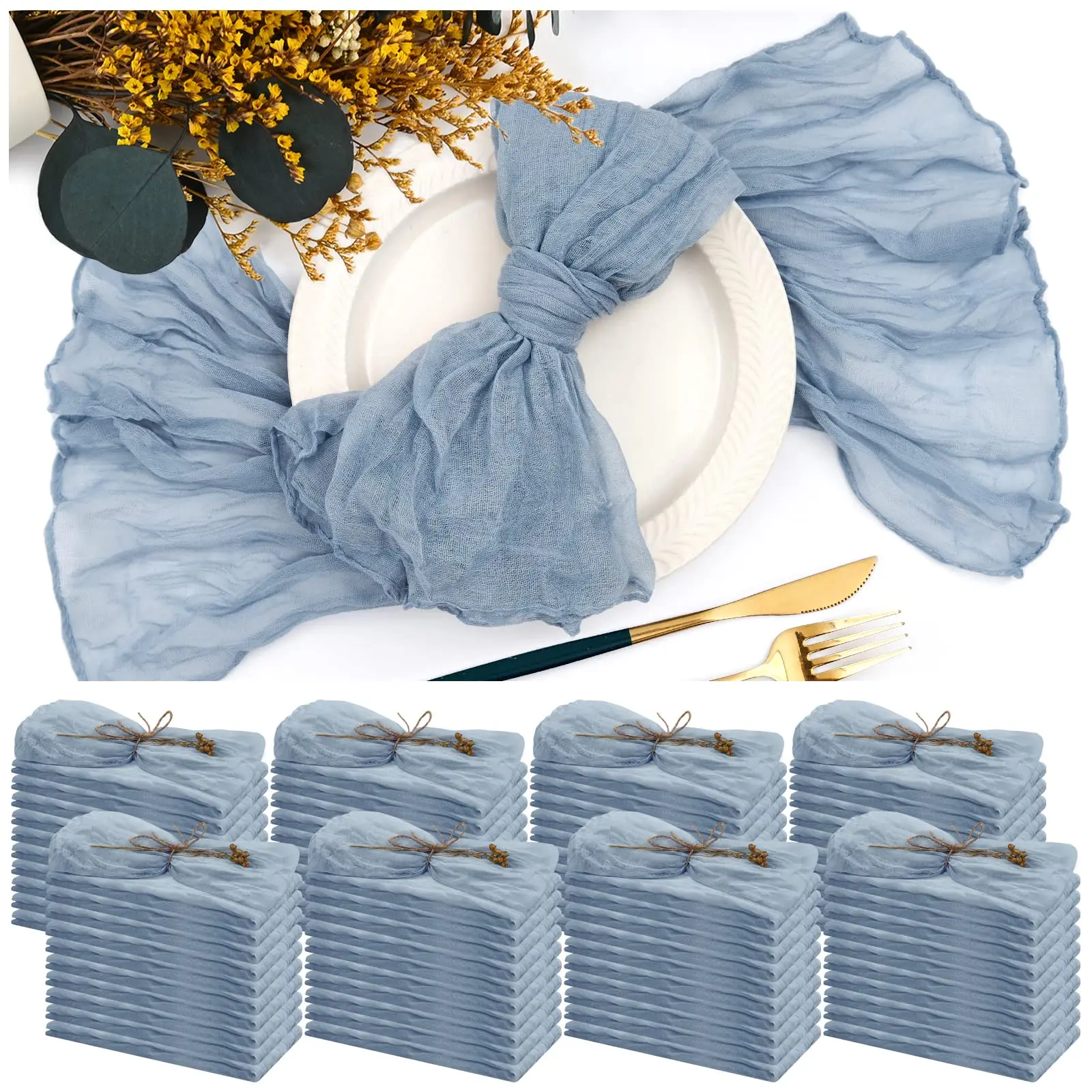 Napkins Gauze Placemats Shower Christmas Retro Wholesale Wedding Decoration Party Napkin Dinner Cheesecloth Baby Table
Napkins Gauze Placemats Shower Christmas Retro Wholesale Wedding Decoration Party Napkin Dinner Cheesecloth Baby Table