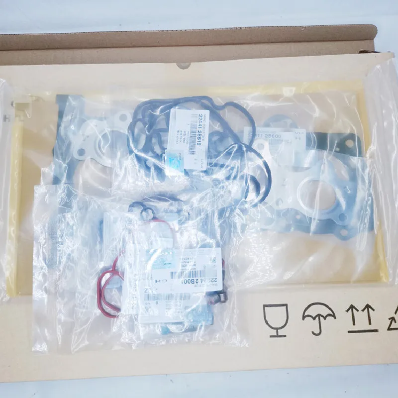 Engine Overhaul Package 209102BU06 For Hyundai Kia Engine Full Set Of Gaskets
Engine Overhaul Package 209102BU06 For Hyundai Kia Engine Full Set Of Gaskets