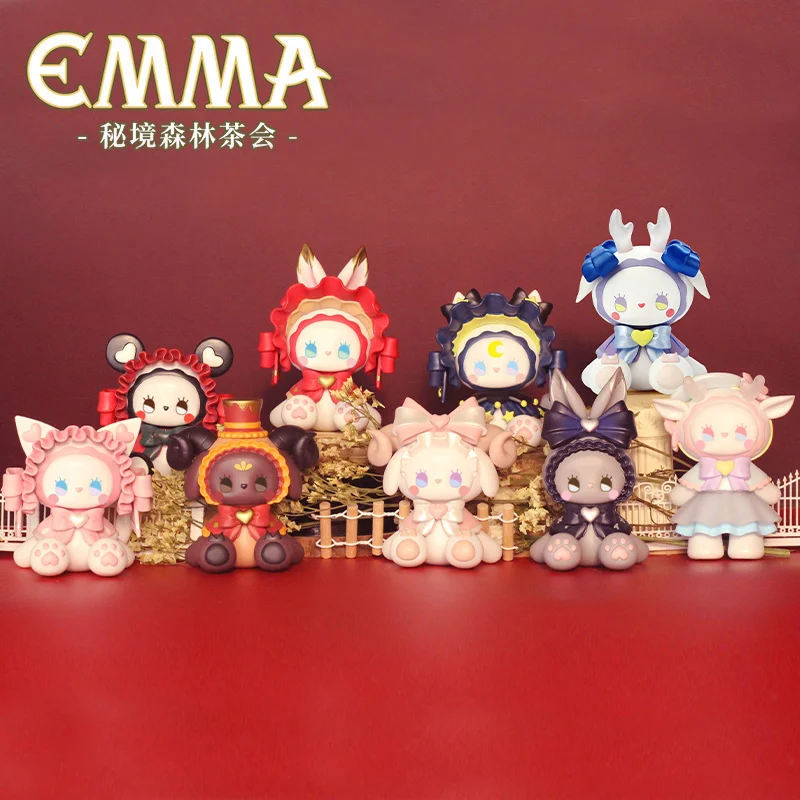 USER-X Emma Secret Forest Series Blind Box cute Girls Birthday Gift caja ciega Toy Cartoon Animals Blind Box doll Figures kawaii
USER-X Emma Secret Forest Series Blind Box cute Girls Birthday Gift caja ciega Toy Cartoon Animals Blind Box doll Figures kawaii