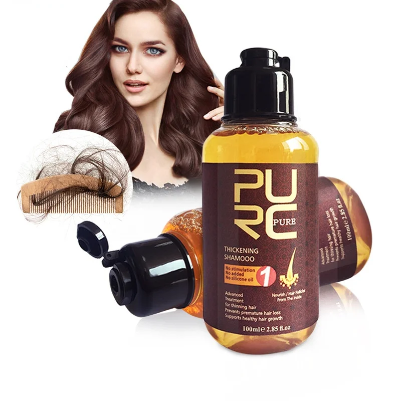 PURC 100ml PURC Ginger Hair Shampoo Treatment For Hair Loss Help Regrowth Damaged Hair repair Shampoo
PURC 100ml PURC Ginger Hair Shampoo Treatment For Hair Loss Help Regrowth Damaged Hair repair Shampoo
