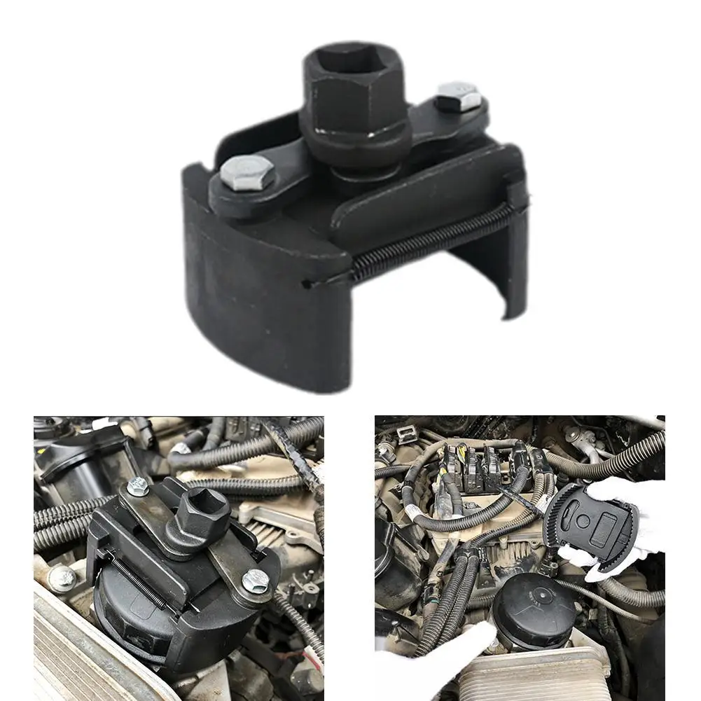 Universal Adjustable New Two-Jaws Oil Filter Wrench Filter 60-80mm Filter Wrenches Remover Steel Fuel Cast Two-Claw
Universal Adjustable New Two-Jaws Oil Filter Wrench Filter 60-80mm Filter Wrenches Remover Steel Fuel Cast Two-Claw