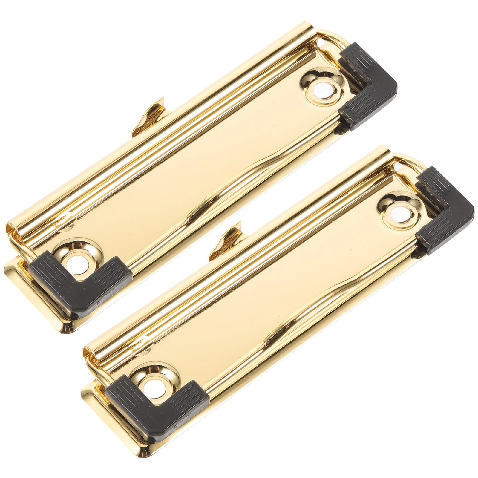 2 Pcs File Folders Clipboard Clips Mountable Holder Boards Multifunction Clamps Document Office
2 Pcs File Folders Clipboard Clips Mountable Holder Boards Multifunction Clamps Document Office