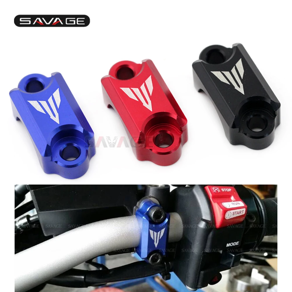 Clamp Cover For YAMAHA YZF R125 R1 R6 R25 R3 R15 MT 15 MT125 Brake Master Cylinder Accessories Motorcycle Handle Bar Clamp Cover
Clamp Cover For YAMAHA YZF R125 R1 R6 R25 R3 R15 MT 15 MT125 Brake Master Cylinder Accessories Motorcycle Handle Bar Clamp Cover
