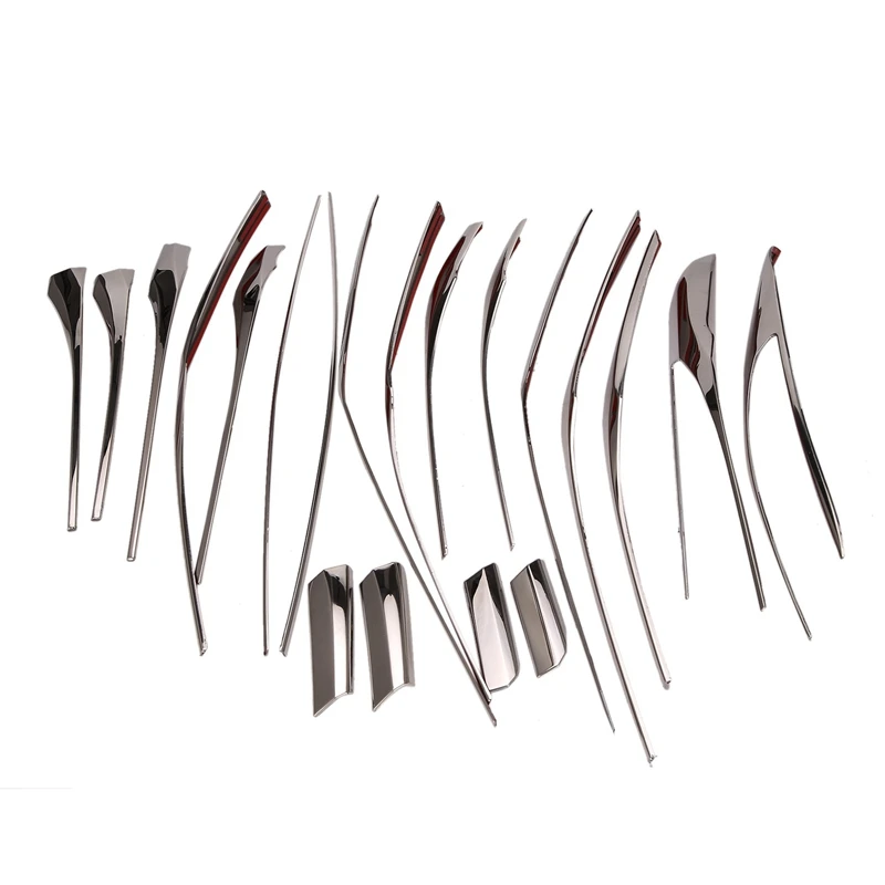 Отделочная лента для автомобиля, модификация передней сетки, отделка яркой лентой для экстерьера Camry 2018-2020
Отделочная лента для автомобиля, модификация передней сетки, отделка яркой лентой для экстерьера Camry 2018-2020