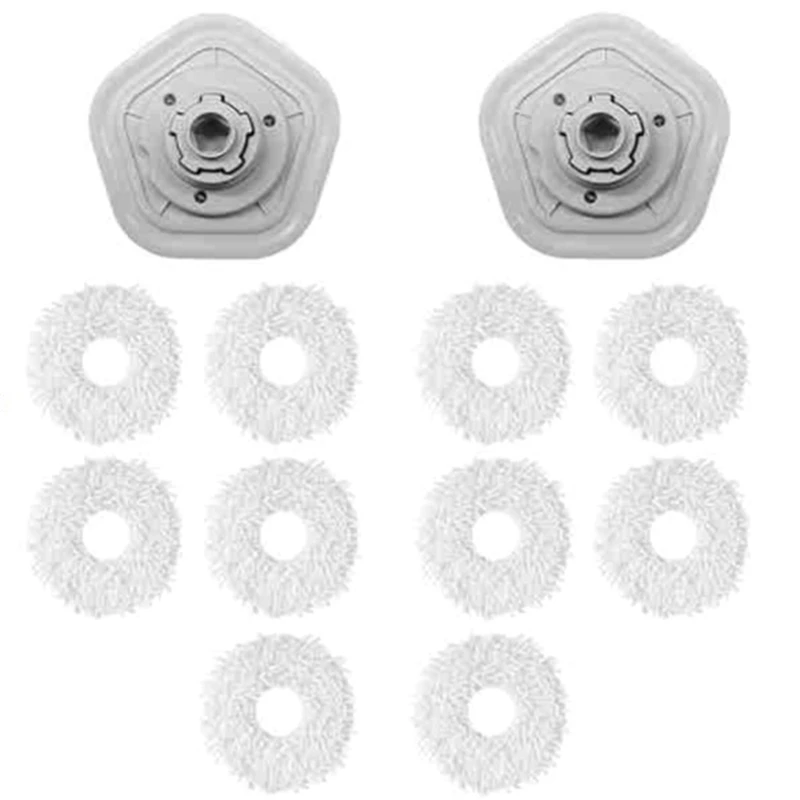 SANQ 1Set Cleaning Mop Replacement Accessories Household Spare Parts Applicable For Xiaomi Dreame W10 Robot Vacuum Cleaner
SANQ 1Set Cleaning Mop Replacement Accessories Household Spare Parts Applicable For Xiaomi Dreame W10 Robot Vacuum Cleaner