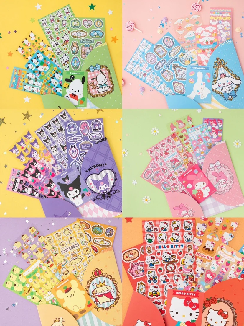 Новинка, креативная комбинированная наклейка Hello Kitty Sanrio, наклейка для хранения книг Sanrio Melody Kuromi, материал для ручной учетной записи, оптовая...
Новинка, креативная комбинированная наклейка Hello Kitty Sanrio, наклейка для хранения книг Sanrio Melody Kuromi, материал для ручной учетной записи, оптовая...