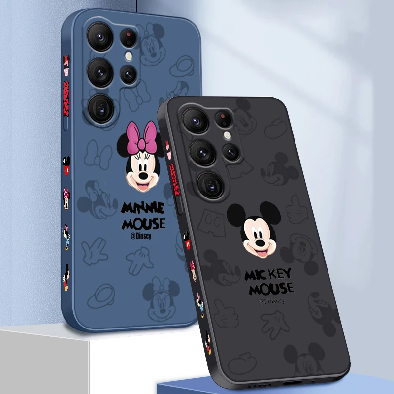 Anime Luxury Mickey Minnie Liquid Left Rope For Samsung Galaxy S23 S22 S21 S20 FE S10 Ultra Plus Lite 5G Cover Phone Case
Anime Luxury Mickey Minnie Liquid Left Rope For Samsung Galaxy S23 S22 S21 S20 FE S10 Ultra Plus Lite 5G Cover Phone Case