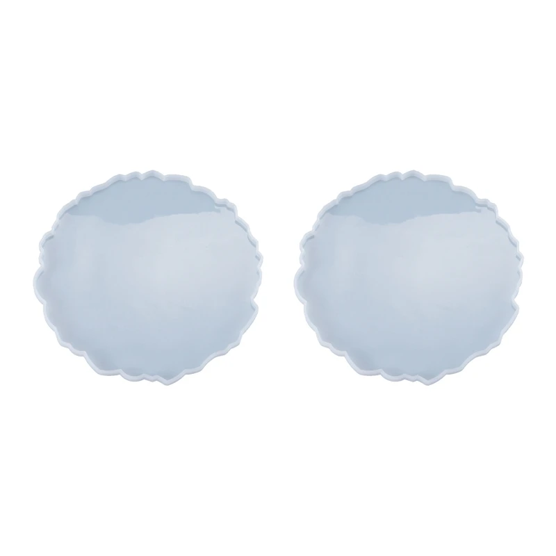 2X DIY Crystal Epoxy Mold Compote Swing Table Round Lace Coaster Table Decoration Silicone Mold
2X DIY Crystal Epoxy Mold Compote Swing Table Round Lace Coaster Table Decoration Silicone Mold