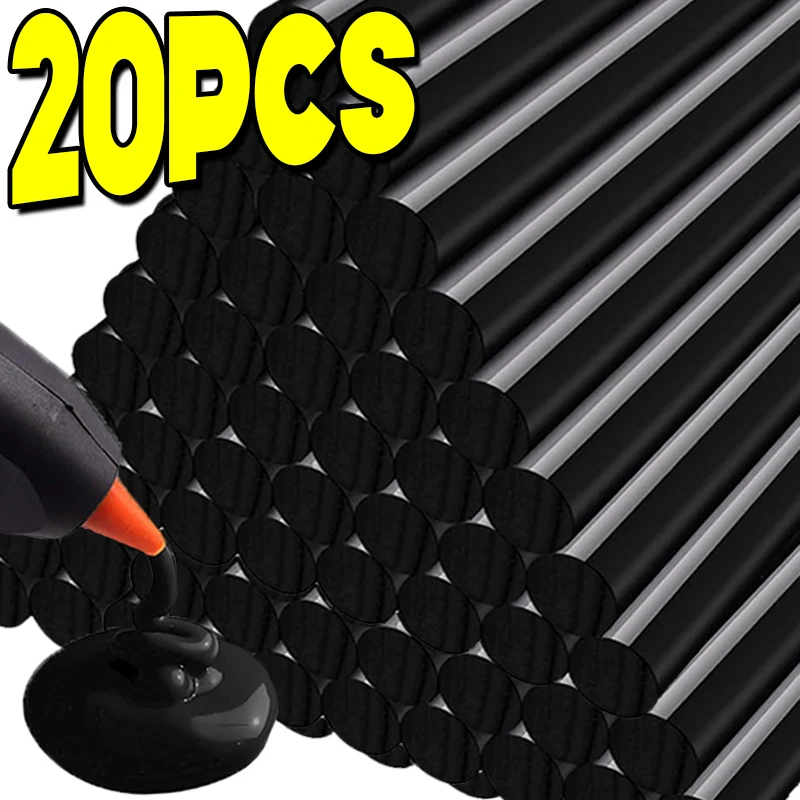 20/1 шт. черные термоплавкие клеевые палочки для вмятин кузова автомобиля, без покраски, сильный клей, клей-карандаш, наборы полосок для ремонта автосъемки, инструменты
20/1 шт. черные термоплавкие клеевые палочки для вмятин кузова автомобиля, без покраски, сильный клей, клей-карандаш, наборы полосок для ремонта автосъемки, инструменты